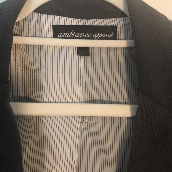 Charcoal blazer - Picture 3 of 7